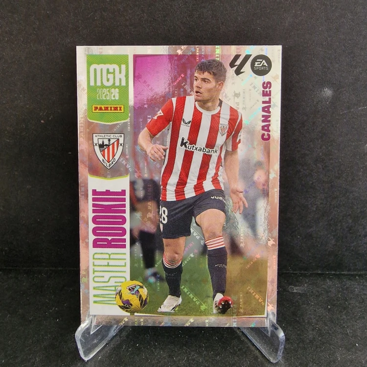 2025-26 Panini Megacracks Canales Atletic Bilbao Master Rookie /K65