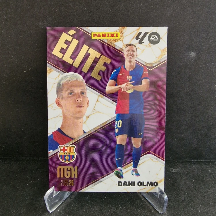 2025-26 Panini Megacracks Dani Olmo Fc Barcelona Elite Power /K66