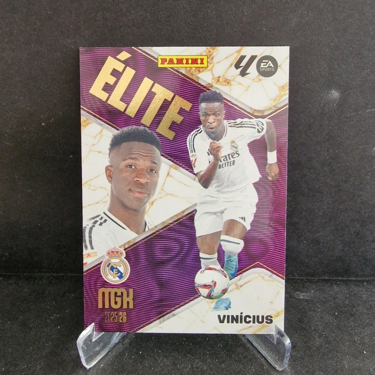 2025-26 Panini Megacracks Vinicius.Jr Real Madryt Elite Power /K66