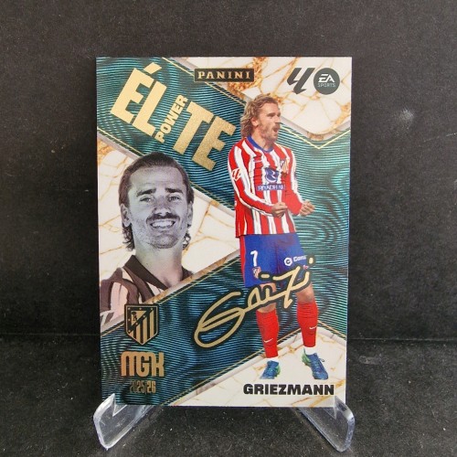 2025-26 Panini Megacracks Antoine Griezmann Atletico Madryt Elite Power/K67