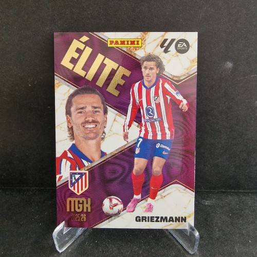 2025-26 Panini Megacracks Antoine Griezmann Atletico Madryt Elite Power/K67