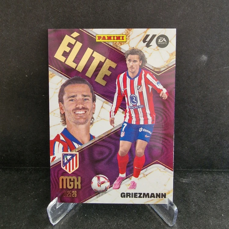 2025-26 Panini Megacracks Antoine Griezmann Atletico Madryt Elite Power/K67