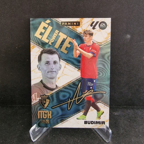 2025-26 Panini Megacracks Budmir Osasuna Elite Power /K67