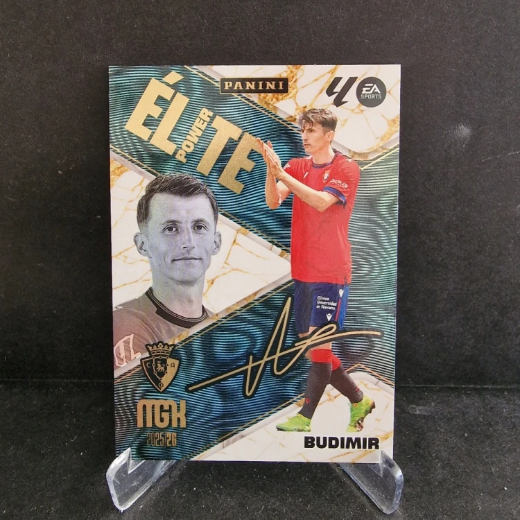 2025-26 Panini Megacracks Budmir Osasuna Elite Power /K67