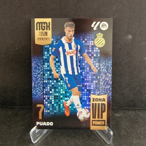 2025-26 Panini Megacracks Puado Espanyol Vip Zona /K67