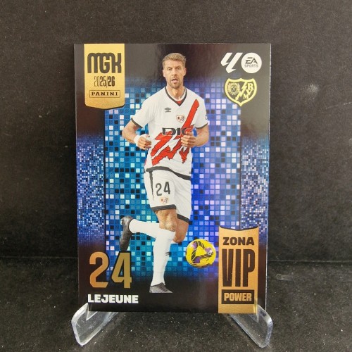 2025-26 Panini Megacracks Lejeune Vallecano Vip Zona /K67