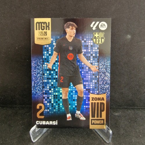 2025-26 Panini Megacracks Pau Cubarsi Fc Barcelona Vip Zona /K67