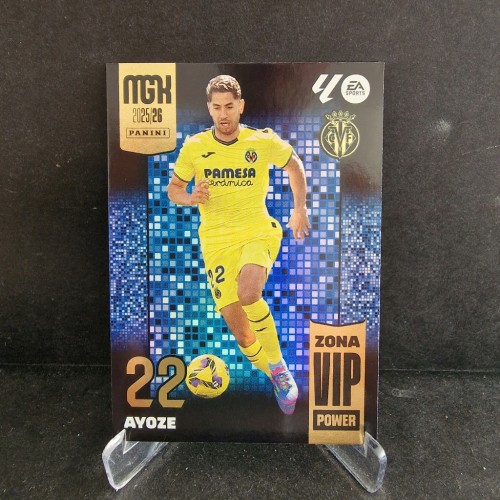 2025-26 Panini Megacracks Ayoze Villareal Vip Zona /K68