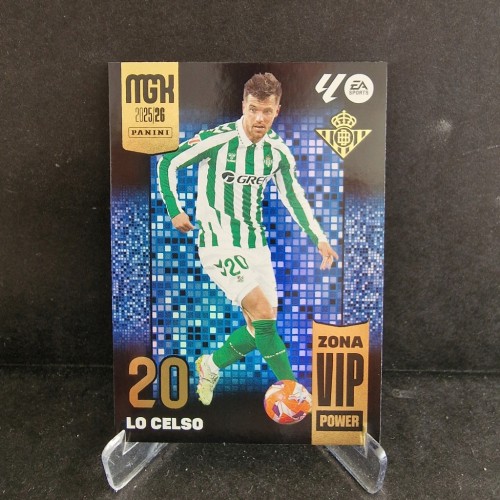 2025-26 Panini Megacracks Le Celso Real Betis Vip Zona /K68