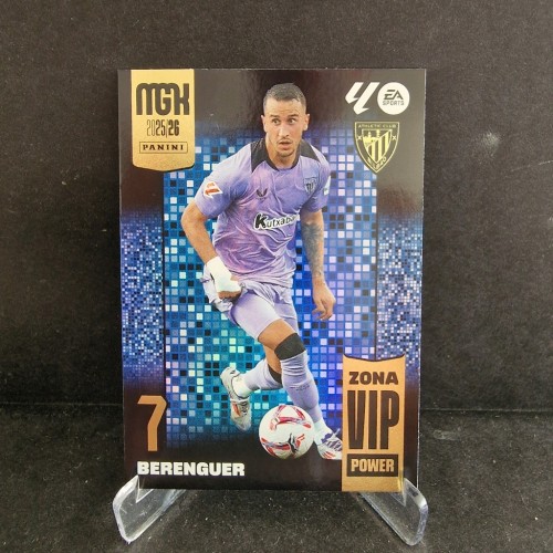 2025-26 Panini Megacracks Berenguer Atletic Bilbao Vip Zona /K68