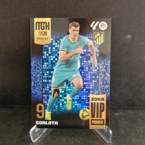2025-26 Panini Megacracks Sorloth Atletico Madryt Vip Zona /K68