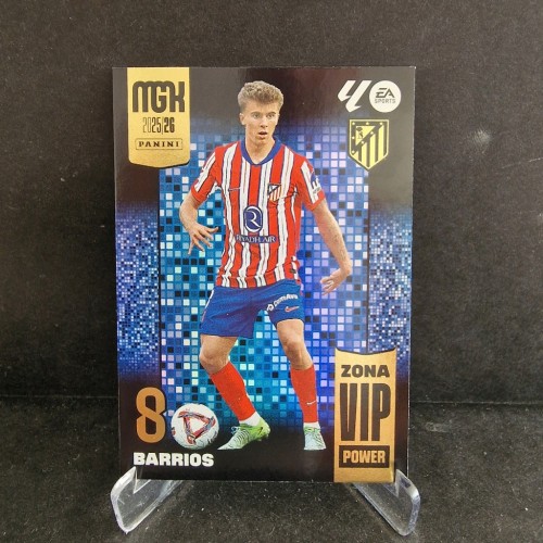 2025-26 Panini Megacracks Barrios Atletico Madryt Vip Zona /K68