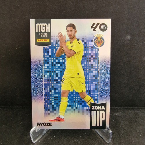 2025-26 Panini Megacracks Ayoze Villareal Vip Zona /K68