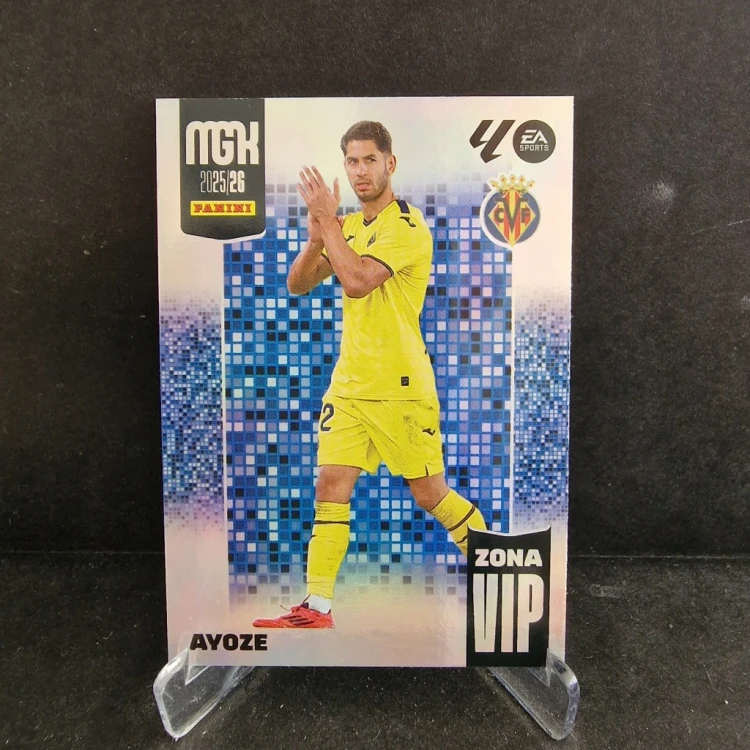 2025-26 Panini Megacracks Ayoze Villareal Vip Zona /K68