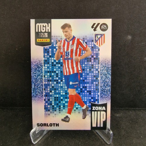 2025-26 Panini Megacracks Sorloth Atletico Madryt Vip Zona /K69