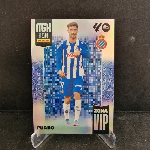 2025-26 Panini Megacracks Puado Espanyol Vip Zona /K69