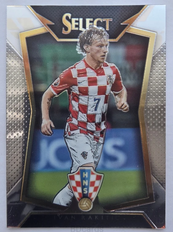 2015-16 Panini Select Euro Ivan Rakitić Chorwacja /NU16