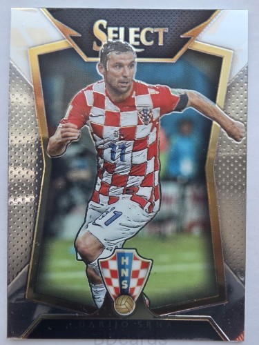 2015-16 Panini Select Euro Barijo Srna Chorwacja /NU16