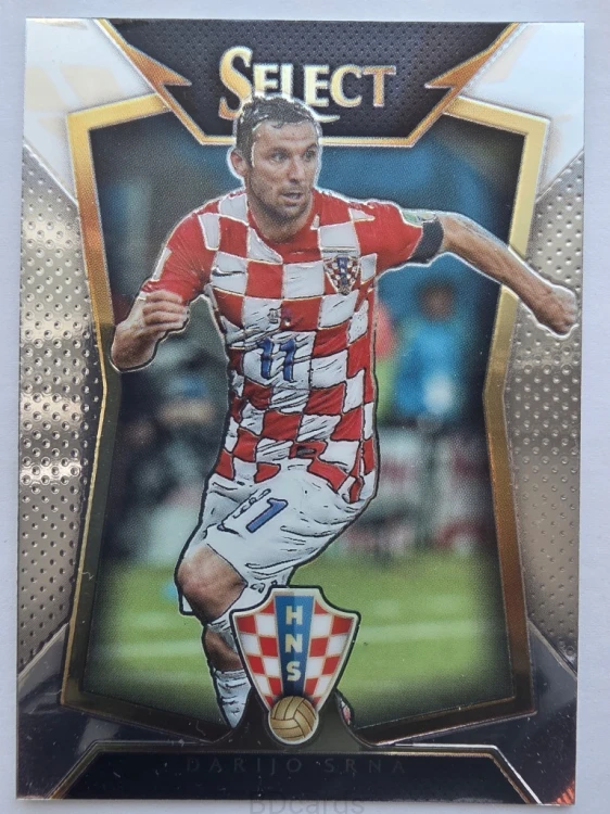 2015-16 Panini Select Euro Barijo Srna Chorwacja /NU16