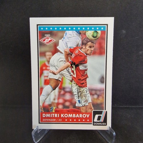 2015-16 Panini Donruss Soccer Kombarov Spartak Moskva /E45