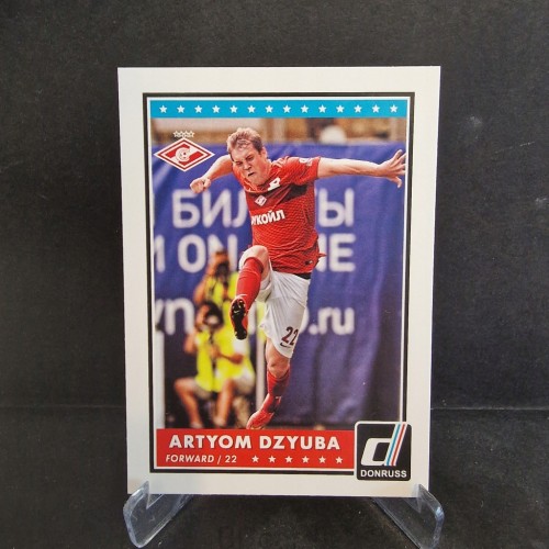 2015-16 Panini Donruss Soccer Dzyuba Spartak Moskva /E45
