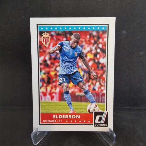 2015-16 Panini Donruss Soccer Ederson AS Monaco /E43