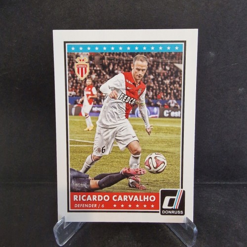 2015-16 Panini Donruss Soccer Ricardo Carvalho AS Monaco /E43