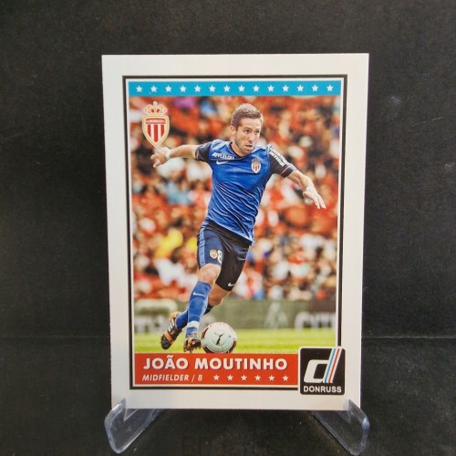 2015-16 Panini Donruss Soccer Joao Moutinho AS Monaco /E43