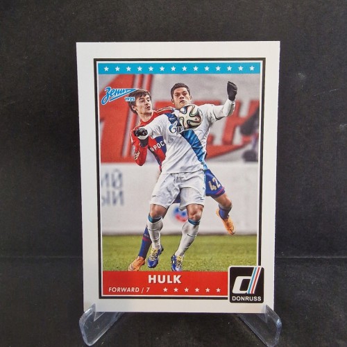 2015-16 Panini Donruss Soccer Hulk Zenit /E43