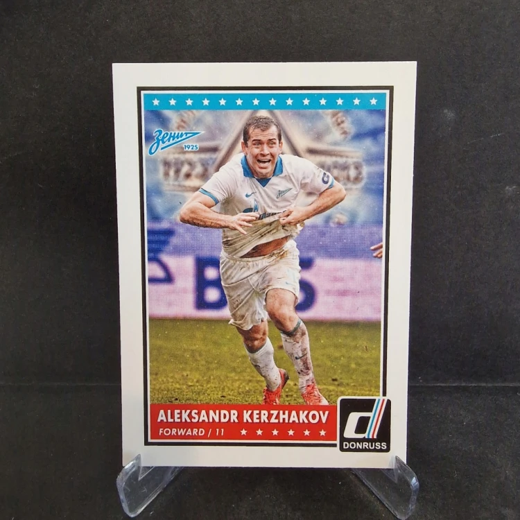 2015-16 Panini Donruss Soccer Aleksandr Kerzhakov Zenit /E43