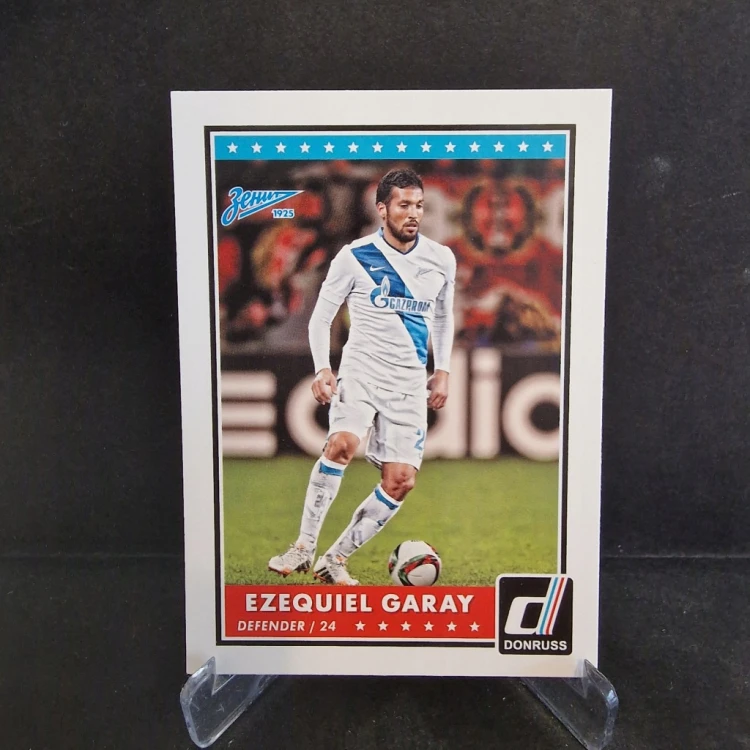 2015-16 Panini Donruss Soccer Exequiel Garay Zenit /E43