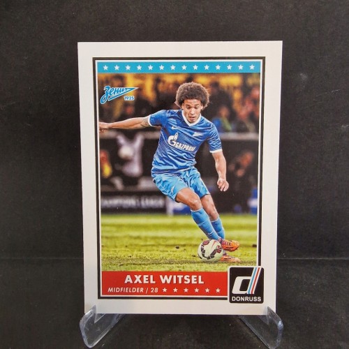 2015-16 Panini Donruss Soccer Axel Witsel Zenit /E43