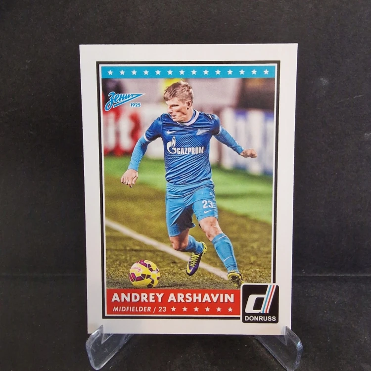 2015-16 Panini Donruss Soccer Andrey Arshavin Zenit /E43