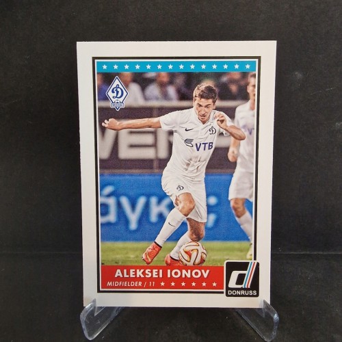 2015-16 Panini Donruss Soccer Ionov Dinamo Moskva /E44