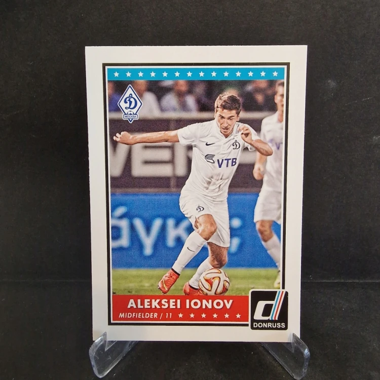 2015-16 Panini Donruss Soccer Ionov Dinamo Moskva /E44
