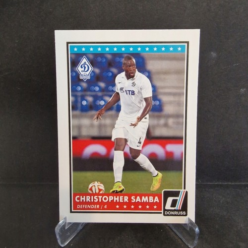 2015-16 Panini Donruss Soccer Samba Dinamo Moskva /E44