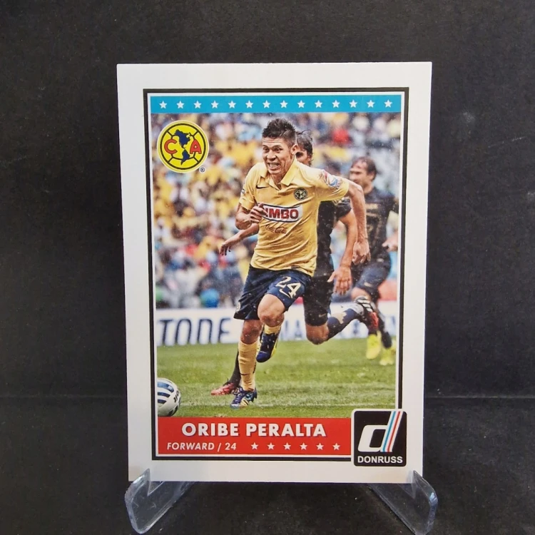 2015-16 Panini Donruss Soccer Oribe Peralta Club America /E44