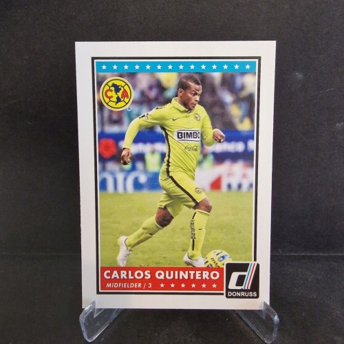 2015-16 Panini Donruss Soccer Quintero Club America /E44