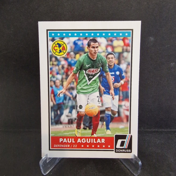 2015-16 Panini Donruss Soccer Aguilar Club America /E44