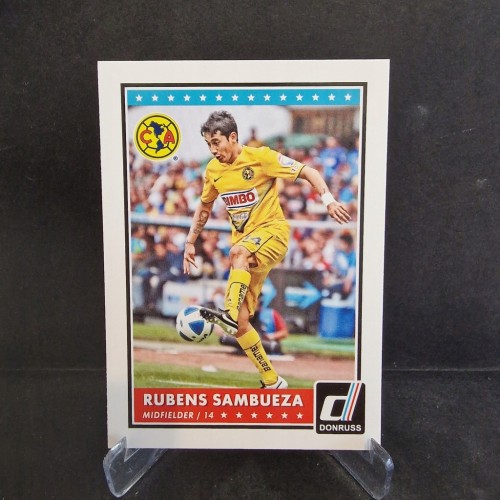 2015-16 Panini Donruss Soccer Sambueza Club America /E45