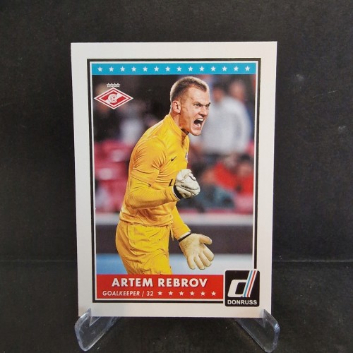 2015-16 Panini Donruss Soccer Artem Rebrov Spartak Moskva /E45