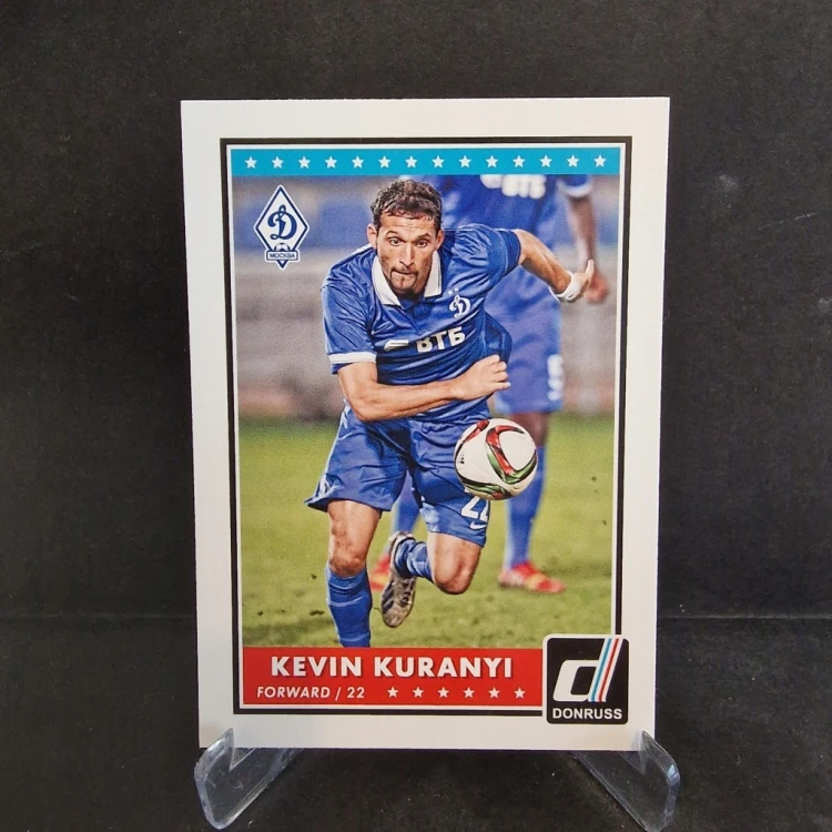 2015-16 Panini Donruss Soccer Kuranyi Dinamo Moskva /E44