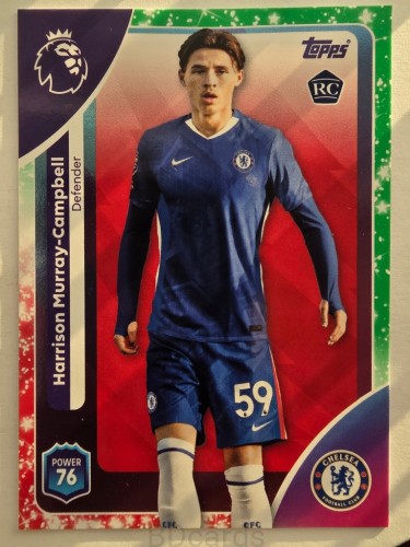 2025-26 Topps Premier League KA Campbell Chelsea /N3