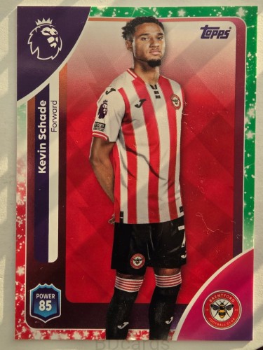 2025-26 Topps Premier League KA Kevin Schade Brentford /N3