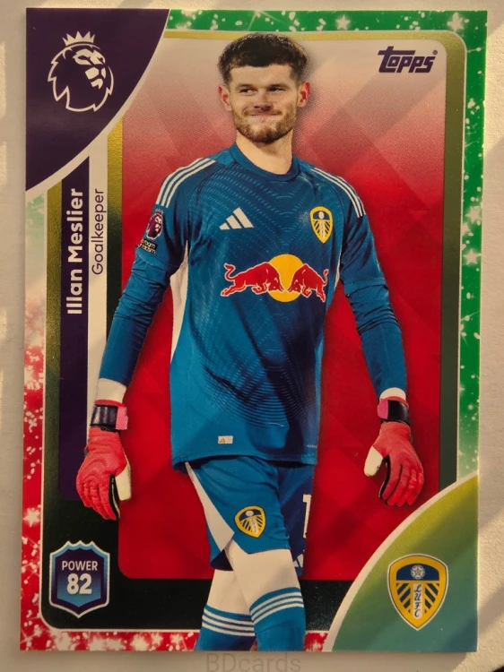 2025-26 Topps Premier League KA Ilkan Meslier Luton Town /N7