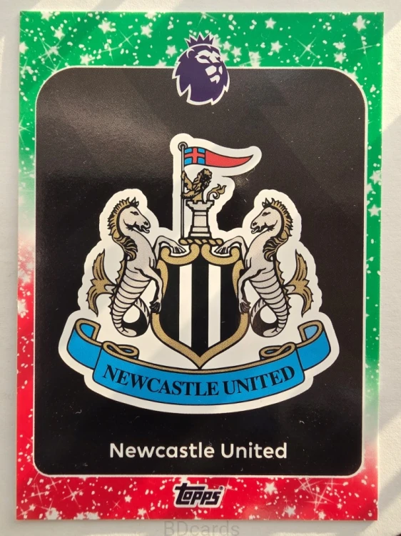 2025-26 Topps Premier League KA Logo Newcastle United /O