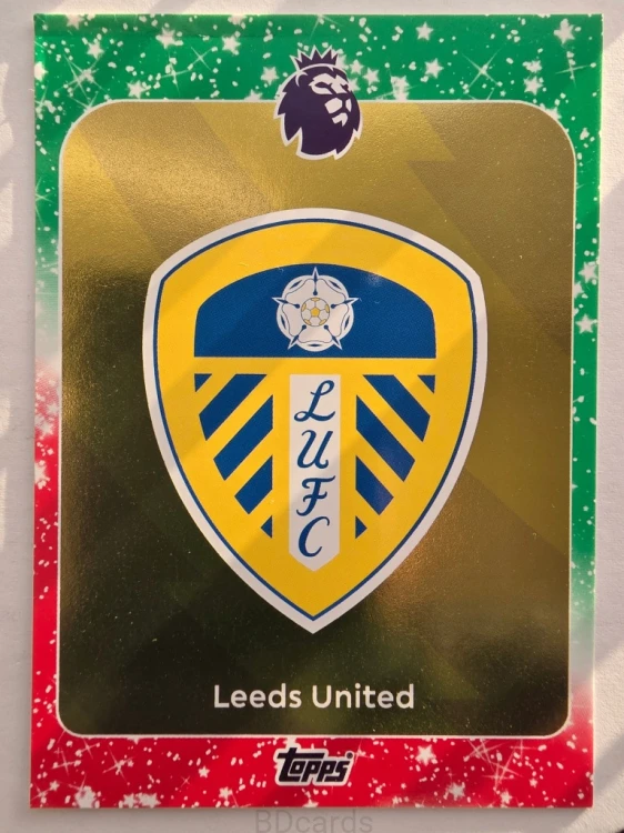 2025-26 Topps Premier League KA Logo Leeds United /O