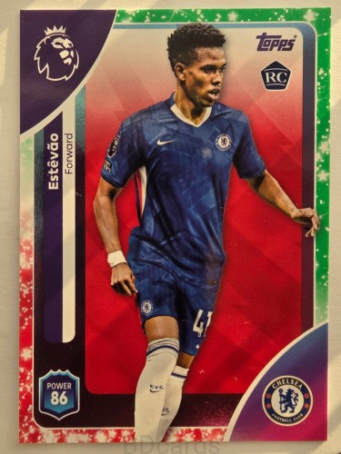 2025-26 Topps Premier League KA Estevao Chelsea /O