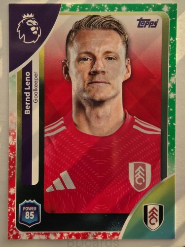 2025-26 Topps Premier League KA Berndt Leno Fulham /O