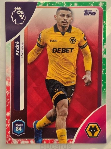 2025-26 Topps Premier League KA Andre Wolverhampton /O